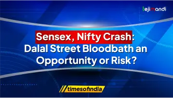 Sensex1, Nifty Crash: Dalal Street Bloodbath an Opportunity or Risk?
