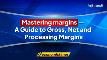 Mastering margins — A Guide to Gross, Net and Processing Margins