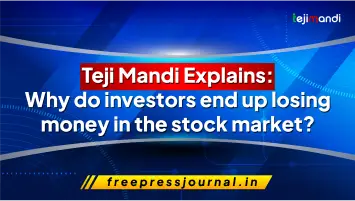 Teji Mandi Explains: Why do investors end up losing money in the stock market?