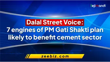 Dalal Street Voice: 7 engines of PM Gati Shakti plan likely to benefit cement sector, says Vaibhav Agrawal