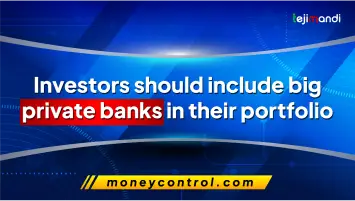 Investors should include big private banks in their portfolio