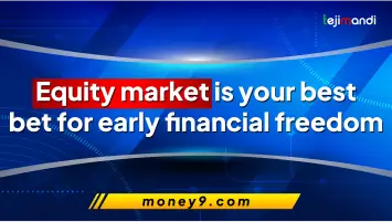 Equity market is your best bet for early financial freedom