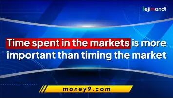 Time spent in the markets is more important than timing the market