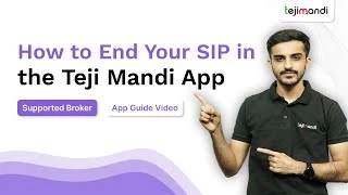 How to End Your SIP in Teji Mandi?